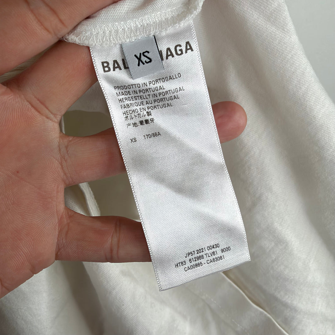 Balenciaga Sporty B Crest T-Shirt