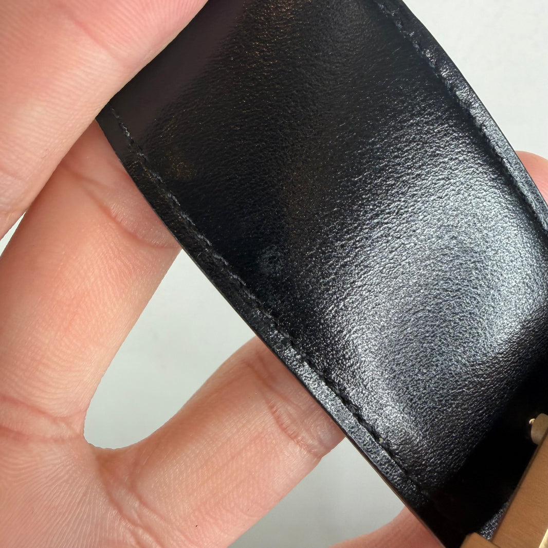 Hermes H Reversible Belt