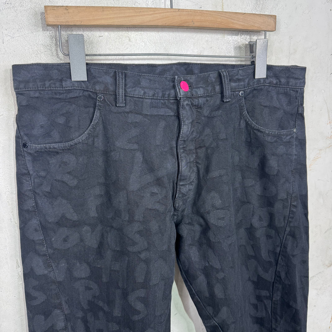 Louis Vuitton Sprouse Tonal Grafitti Jeans