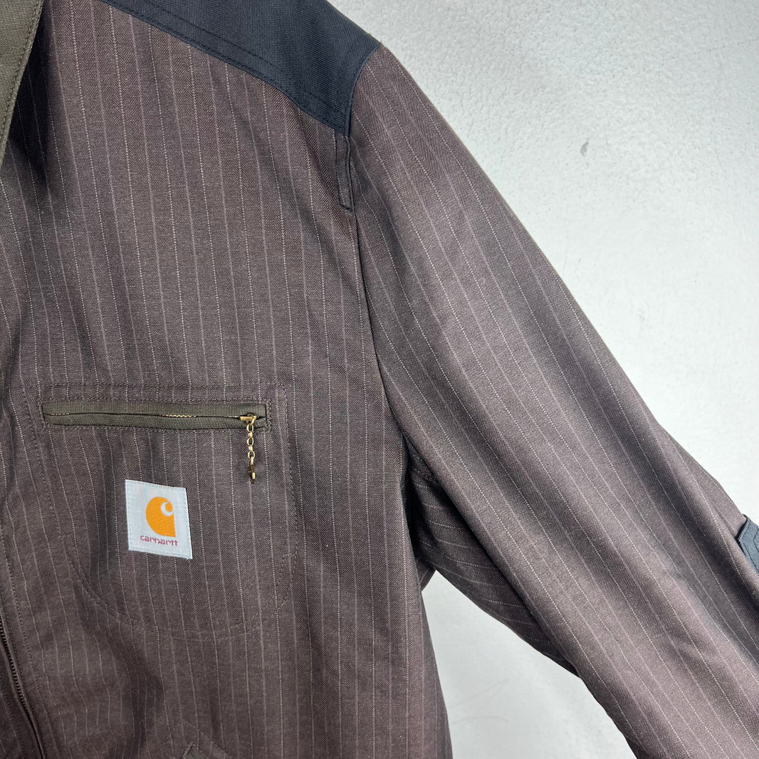 Junya Watanabe Carhartt Pinstripe Work Jacket