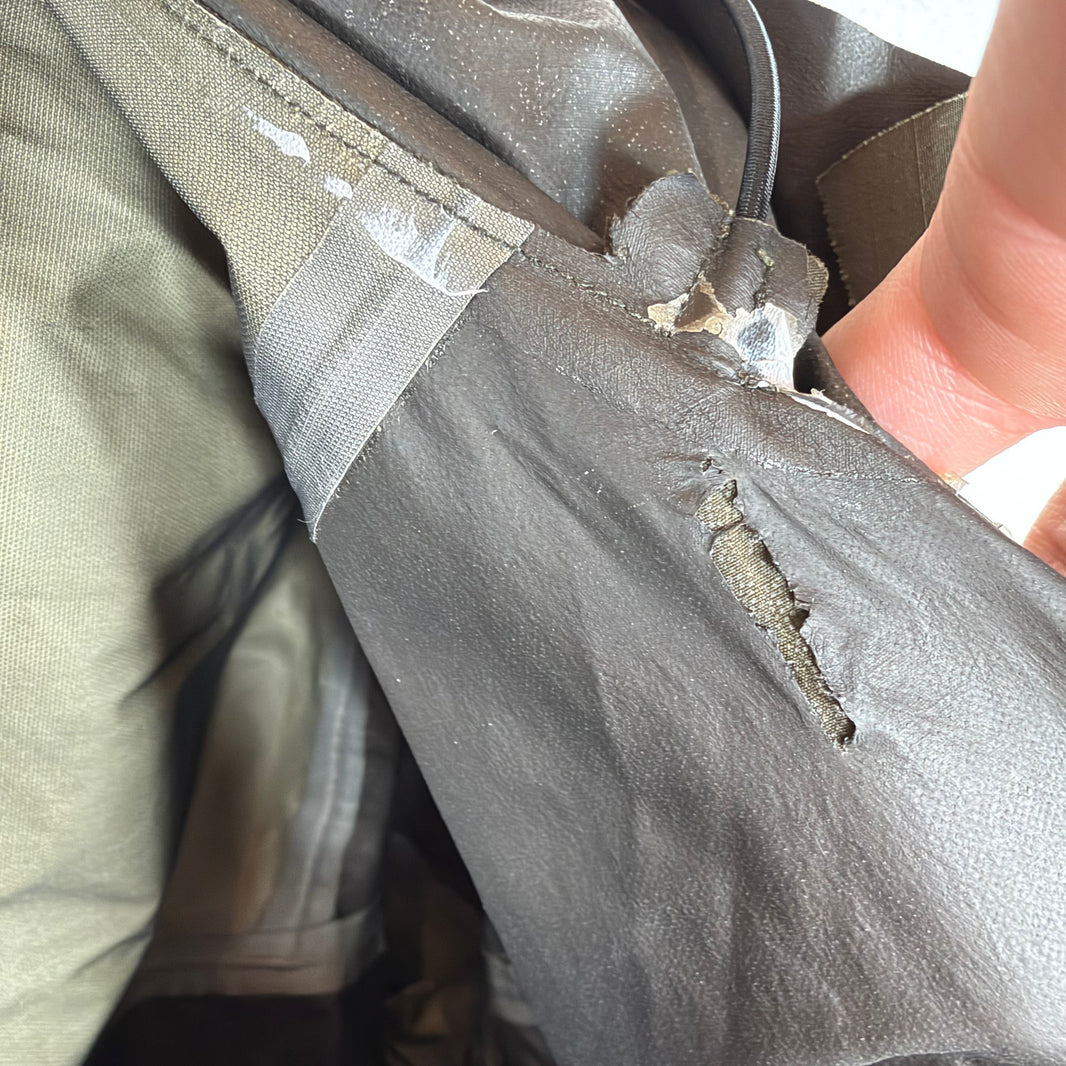Arc'teryx Olive Beta SL Shell Jacket