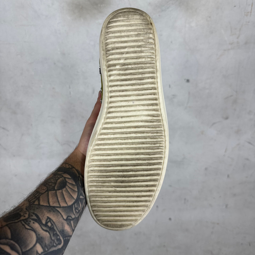 Rick Owens Acid Leather Ramone Highs