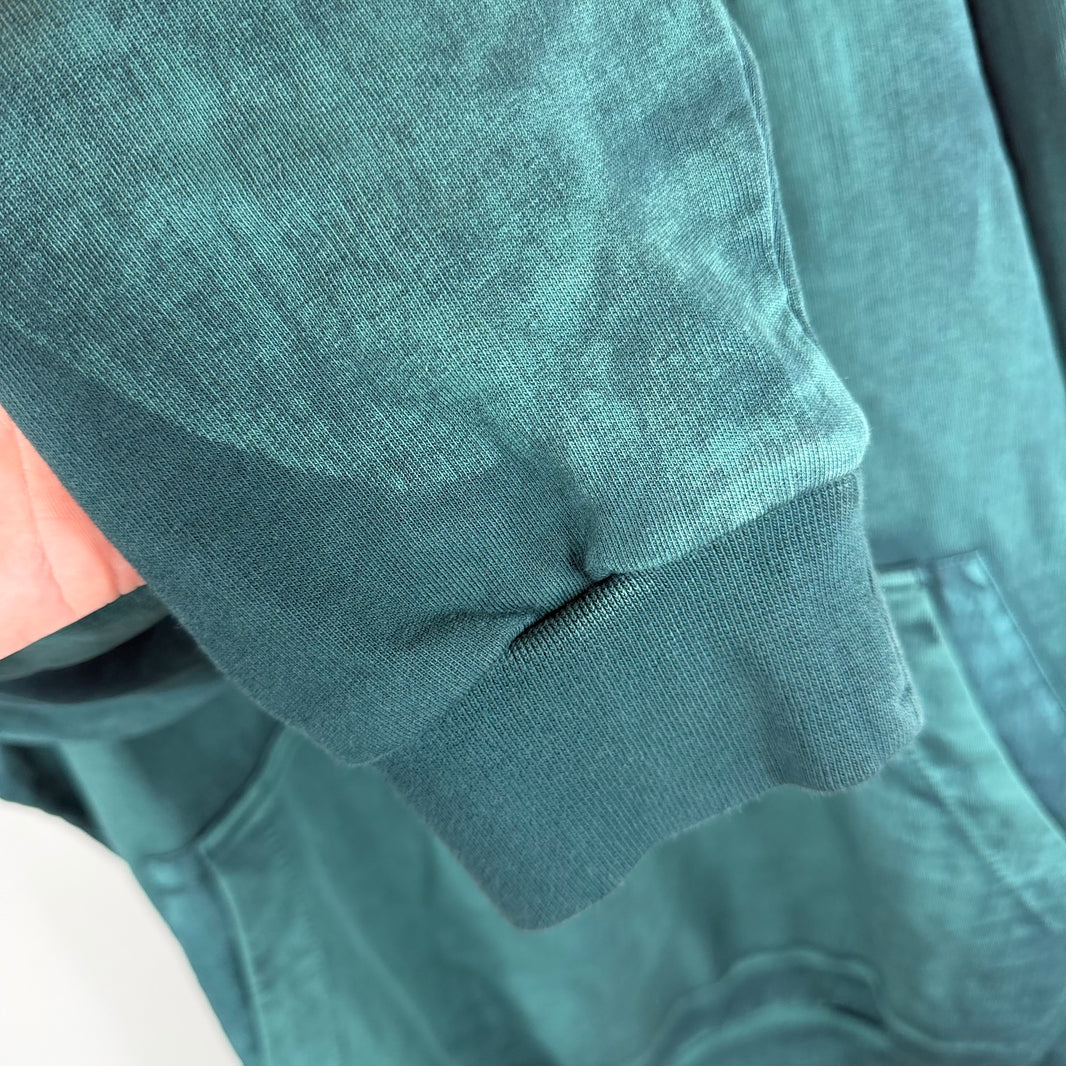 Stone Island Overdyed Green Hoodie