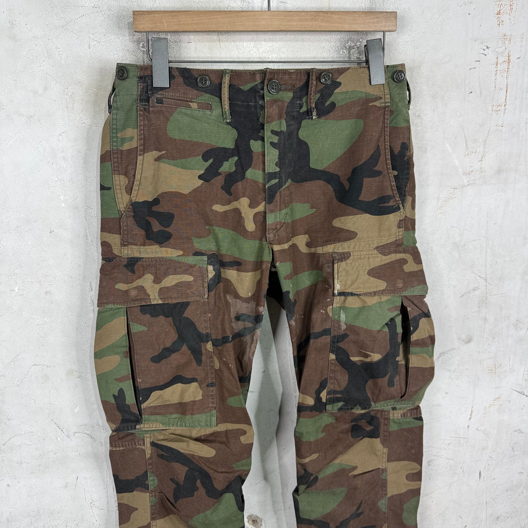 RRL Painter Camo Cargos