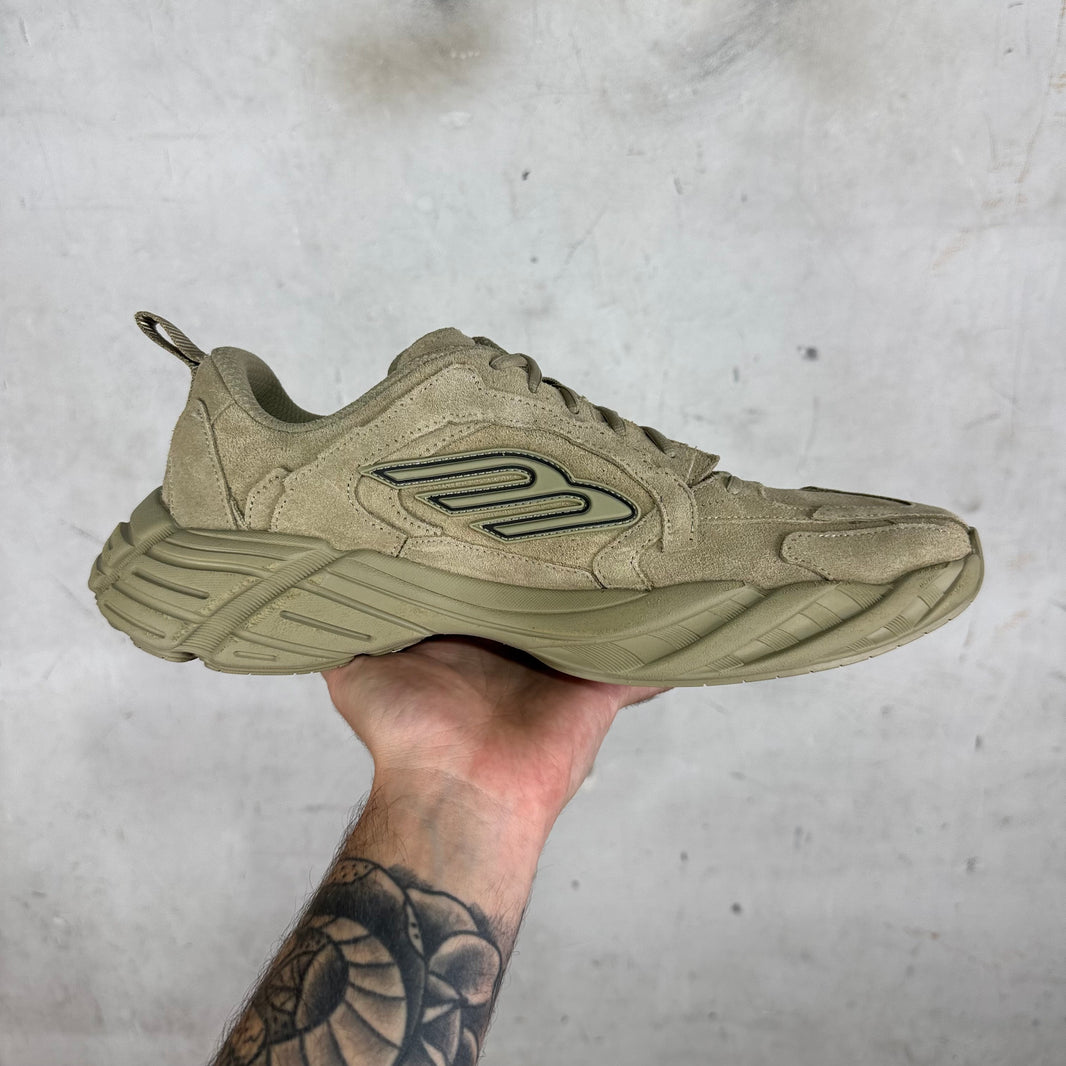 Balenciaga Suede Monday Sneakers