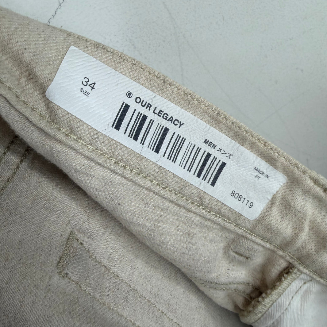 Our Legacy Sheer Leg Third Cut Jeans