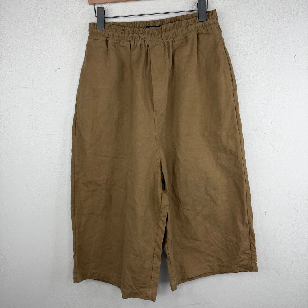 Willy Chavarria Khaki Long Shorts