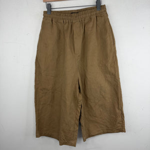 Willy Chavarria Khaki Long Shorts