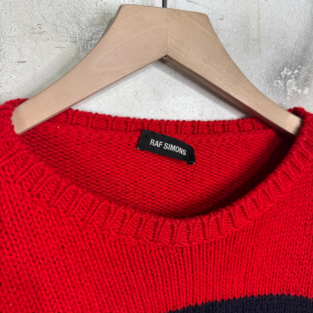 Raf Simons Heart Sweater