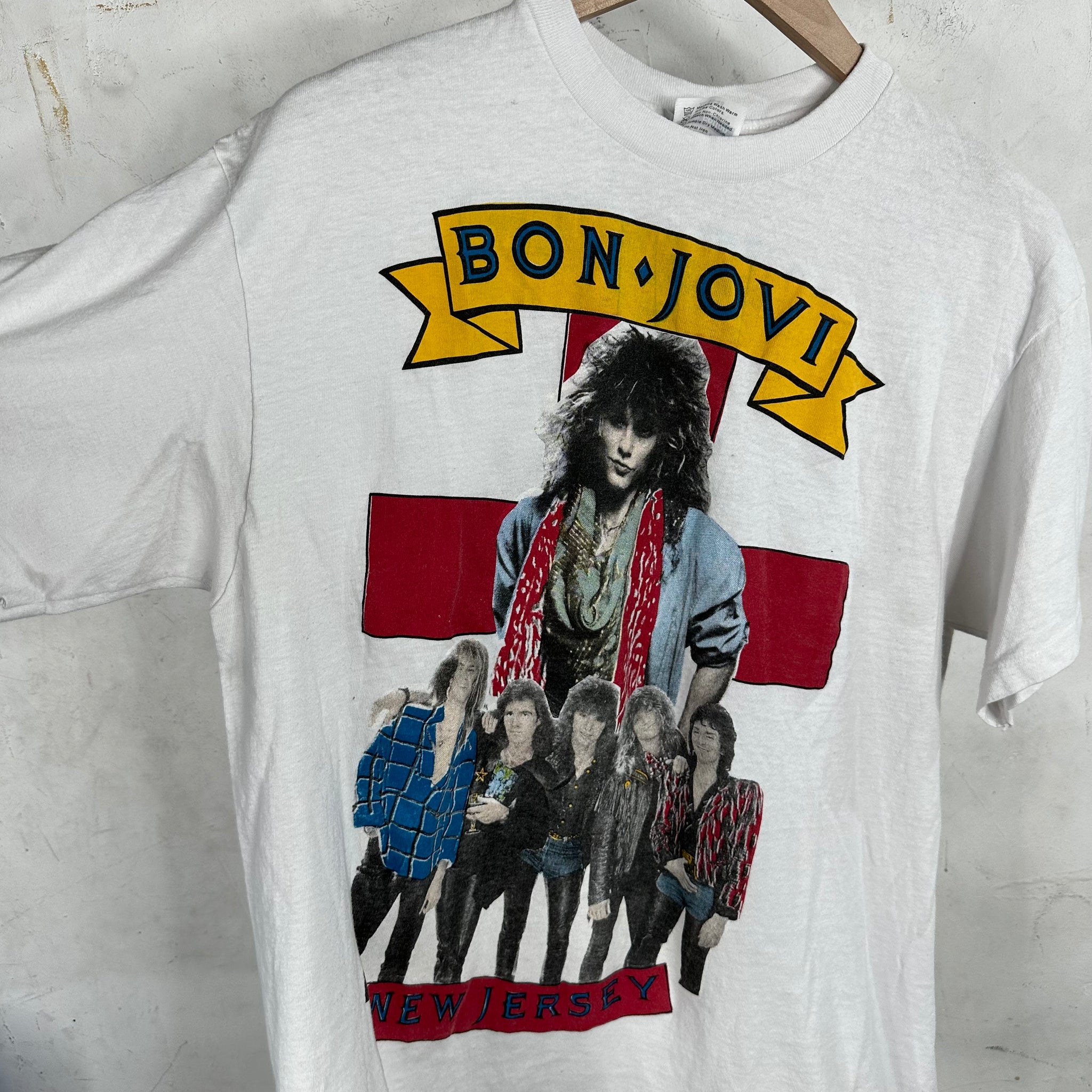 Vintage Bon Jovi New Jersey T-Shirt
