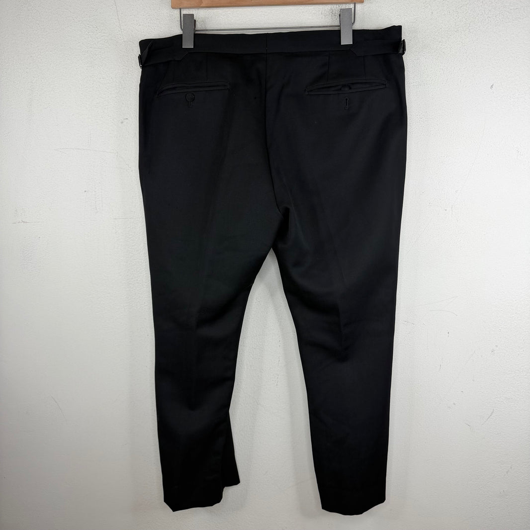 Tom Ford Wool Pleated Trousers