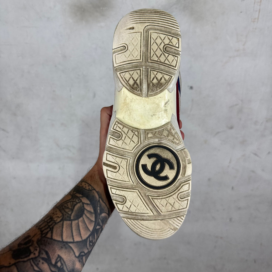 Chanel Multicolor Suede Runners