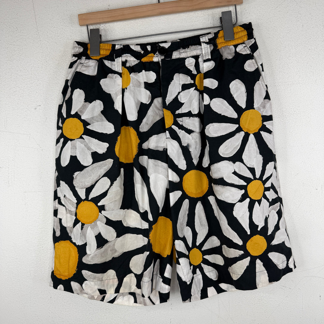 Marni Floral Shorts