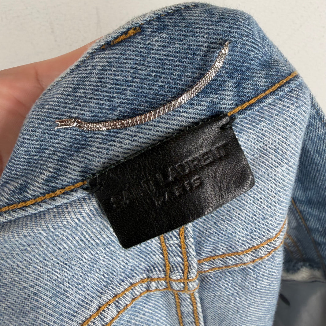 Saint Laurent D14 Light Wash Jeans