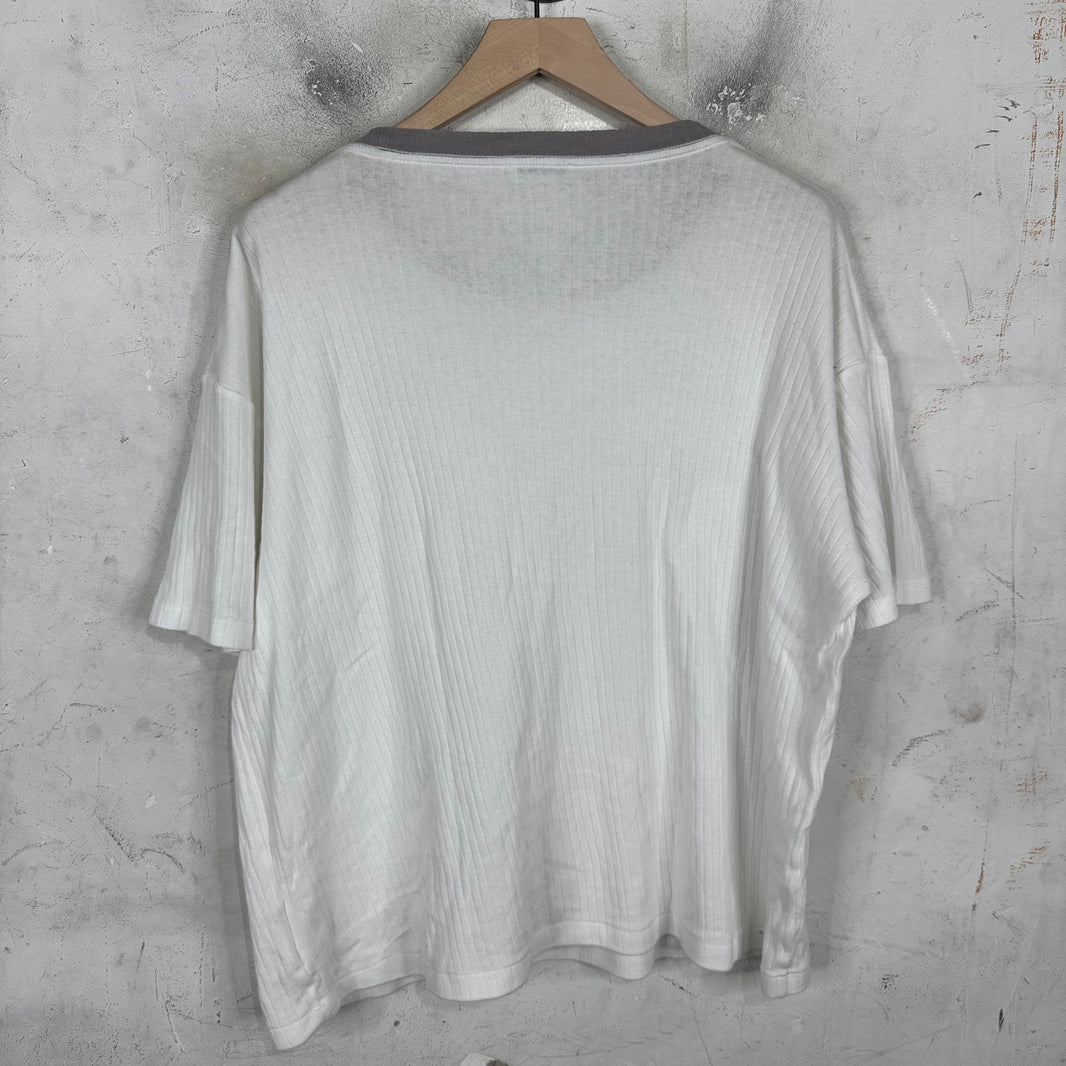 Bode Ribbed Boxy T-Shirt