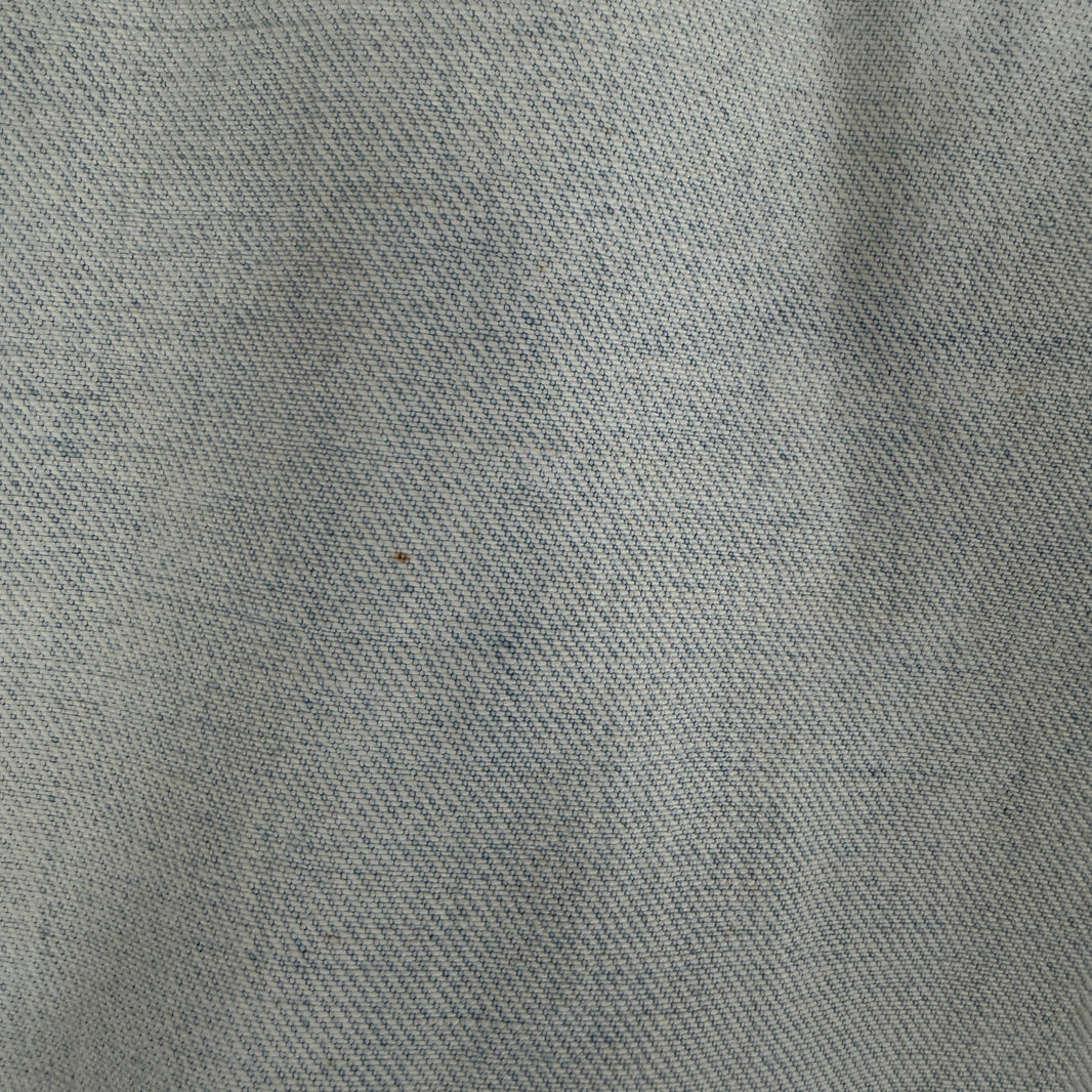 Vintage Lee 2 Tone Reversible Snap Button Denim Jacket