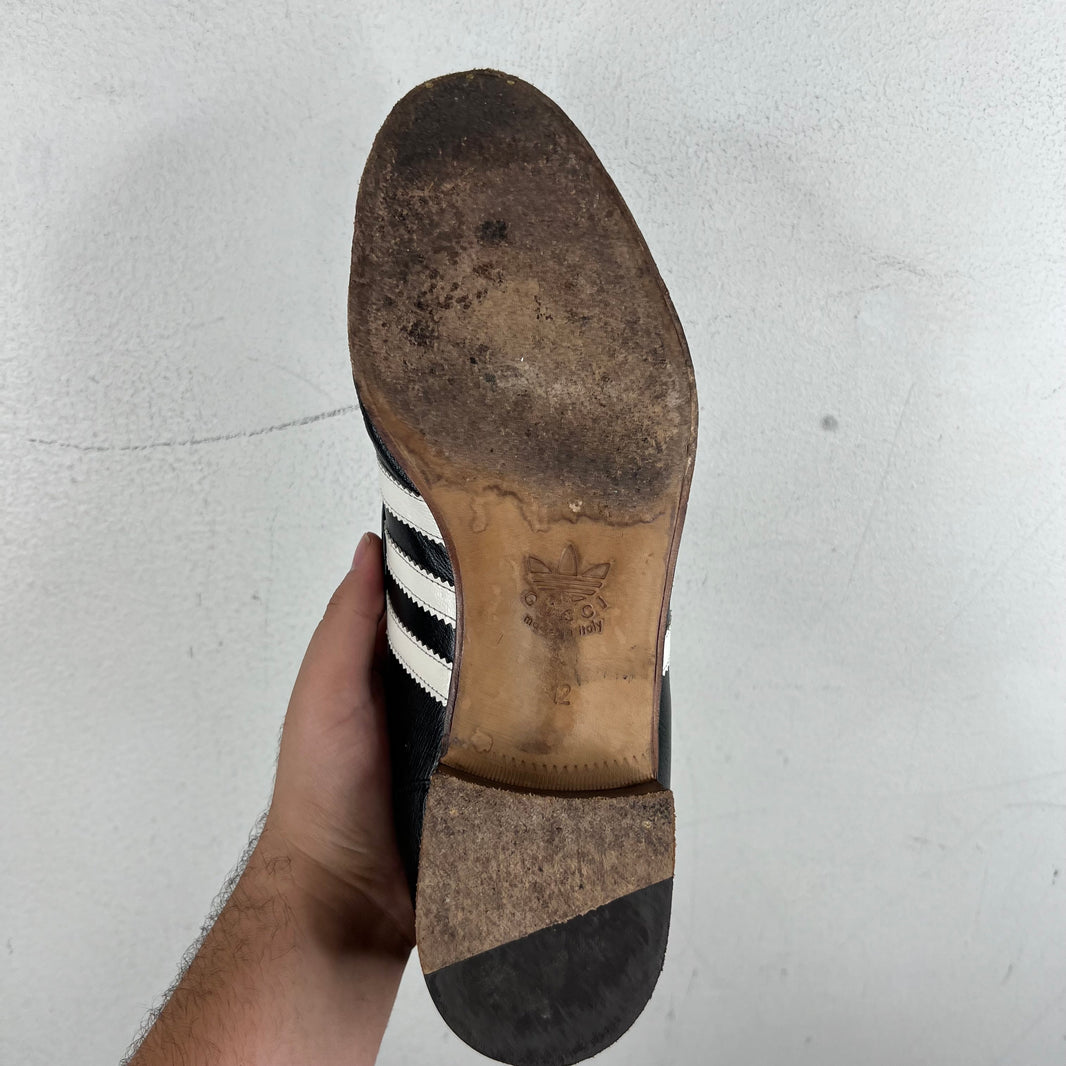 Gucci Adidas Horsebit Loafers