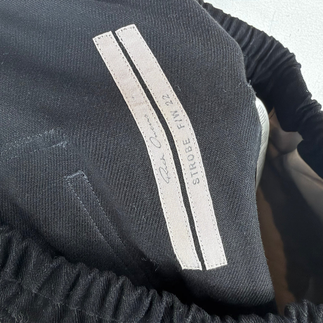 Rick Owens Thick Long Drawstring Pants