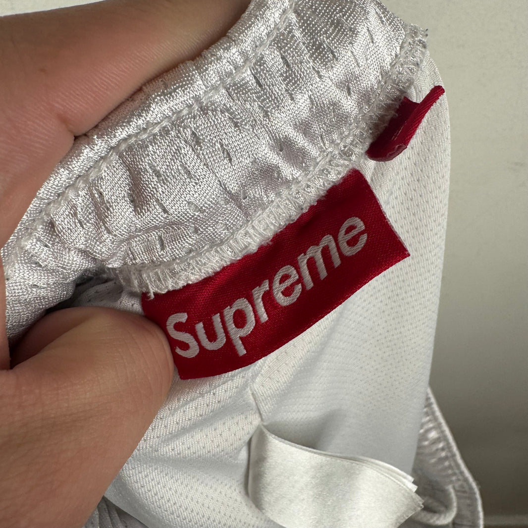 Supreme Script Logo Basketball Shorts