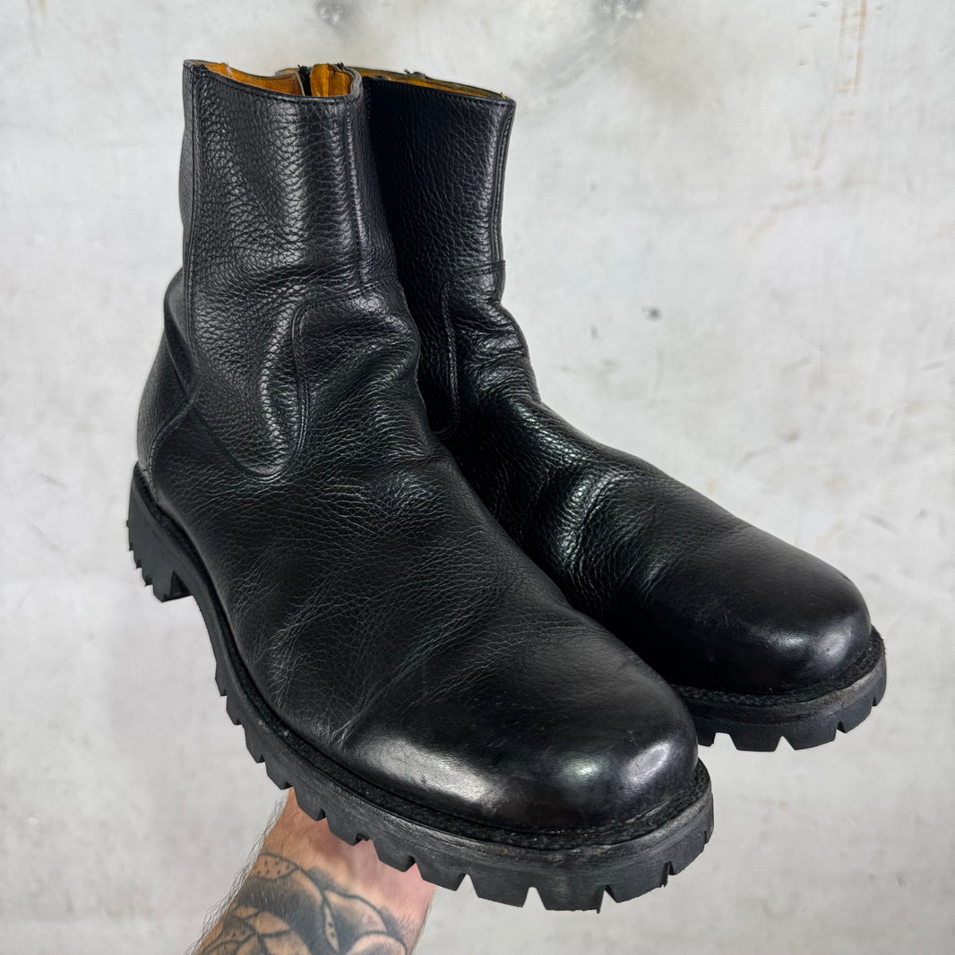 Vintage Frye Tumbled Leather Boots