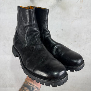 Vintage Frye Tumbled Leather Boots