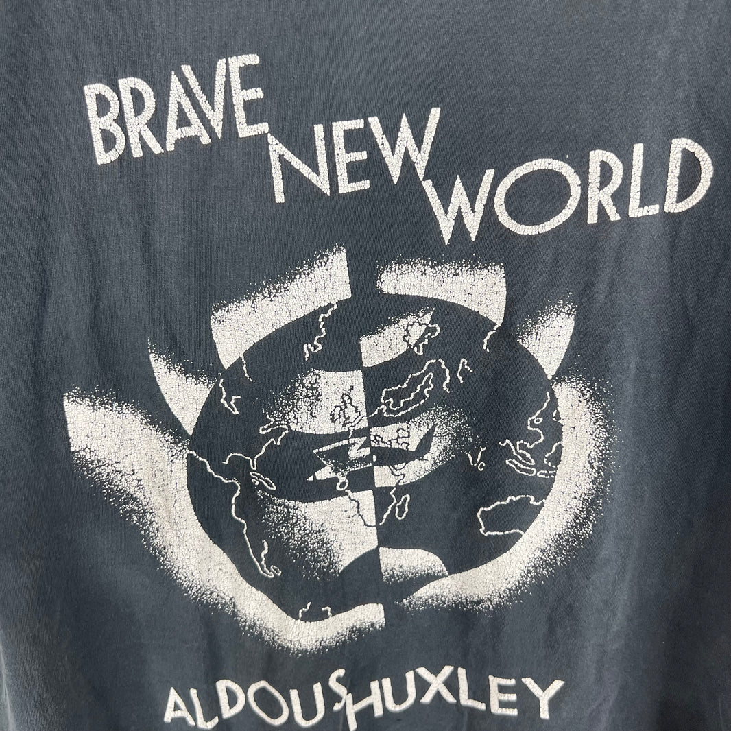 Vintage Smoked Aldous Huxley T-Shirt