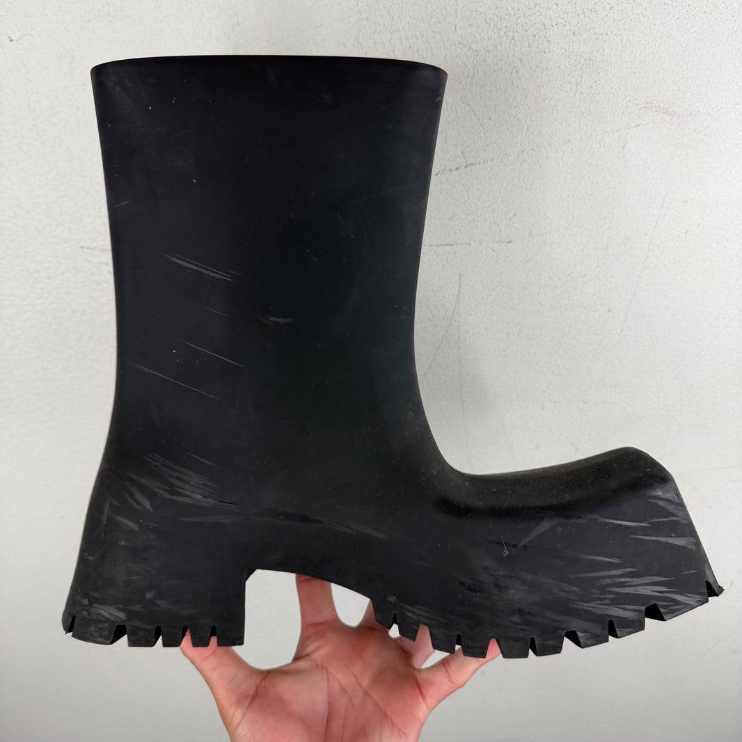 Balenciaga Black Trooper Boots