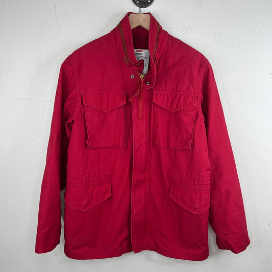 Supreme Basquiat Cassius Clay Red M-65 Jacket