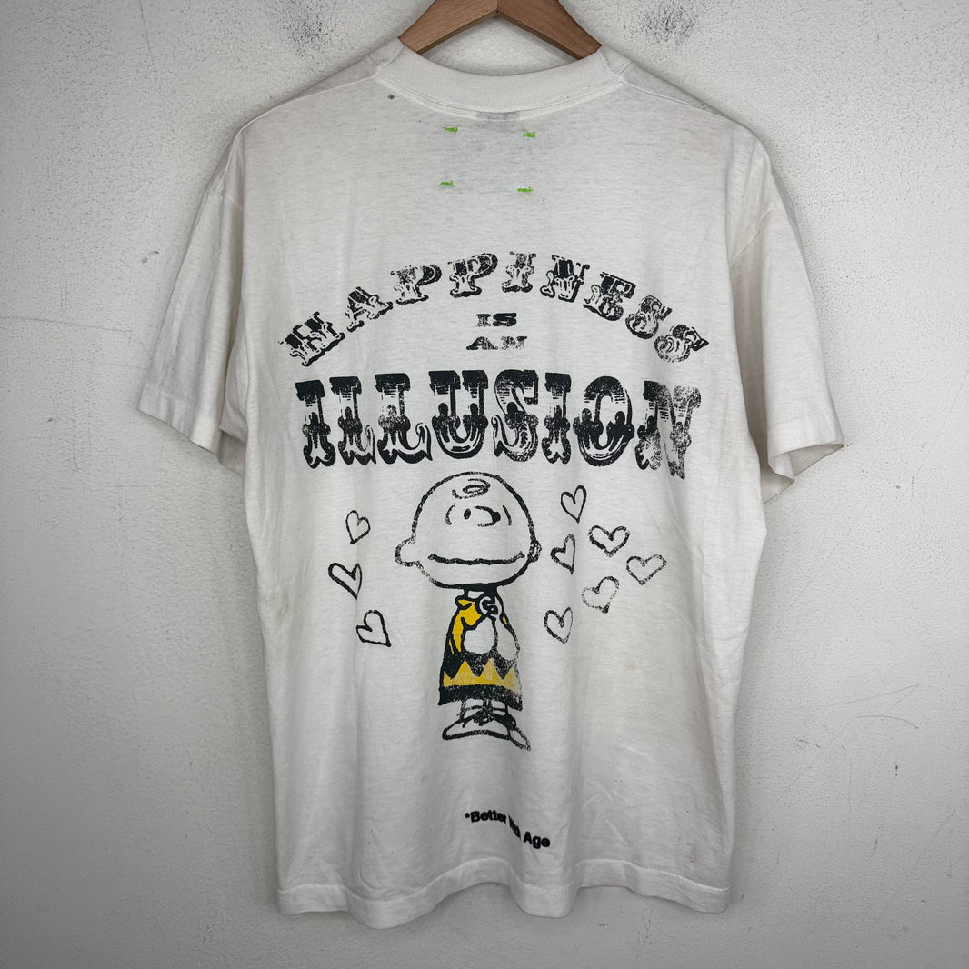 Better With Age Happiness Is An Illusion T-Shirt