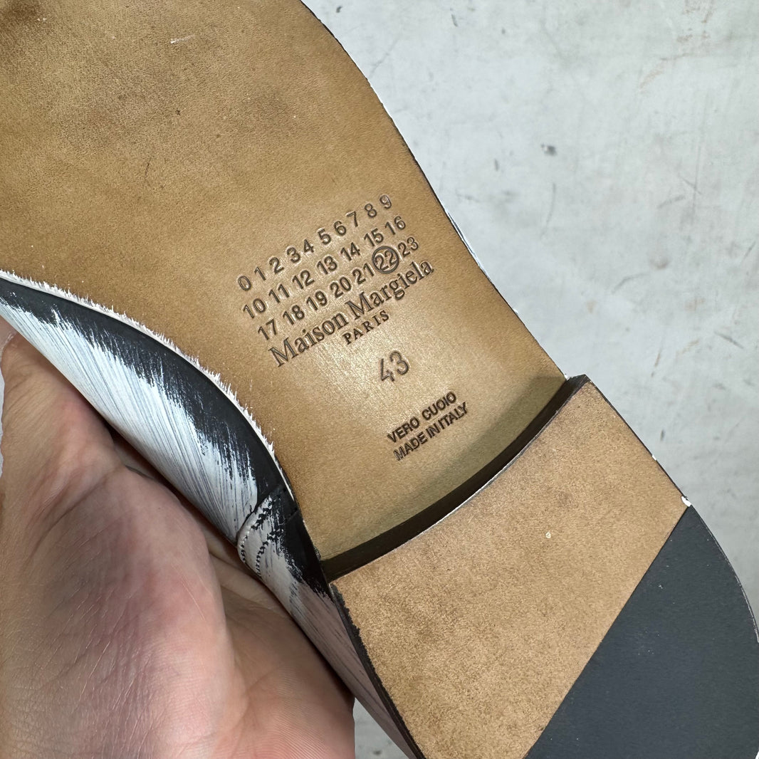 Margiela DS Bianchetto Grecian Slip