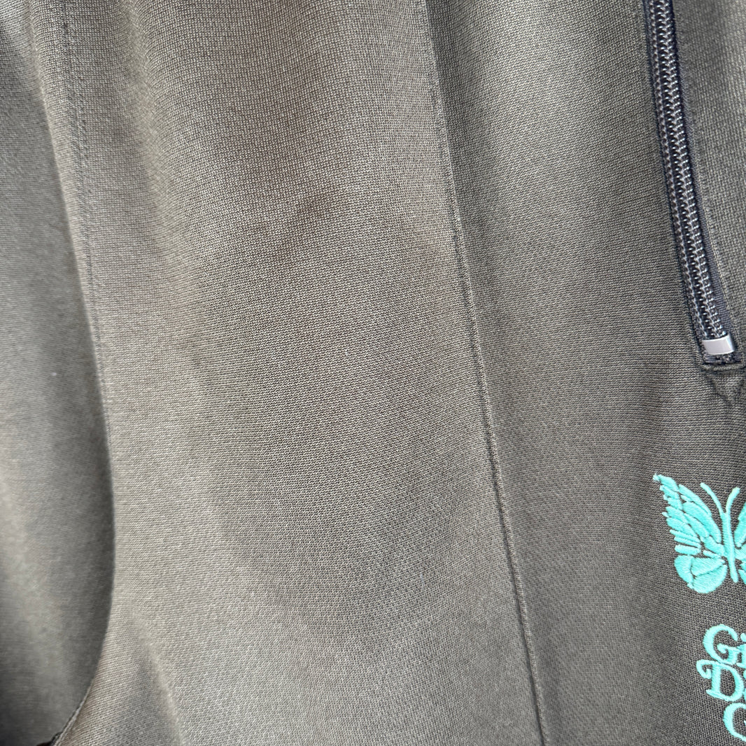 Needles GDC Brown/Mint Track Pants