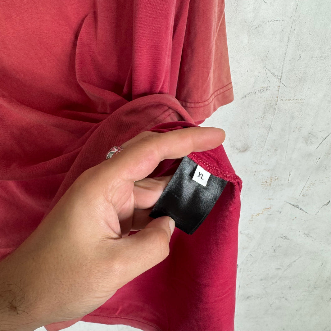 Balenciaga Faded Flag Emblem BB T-Shirt