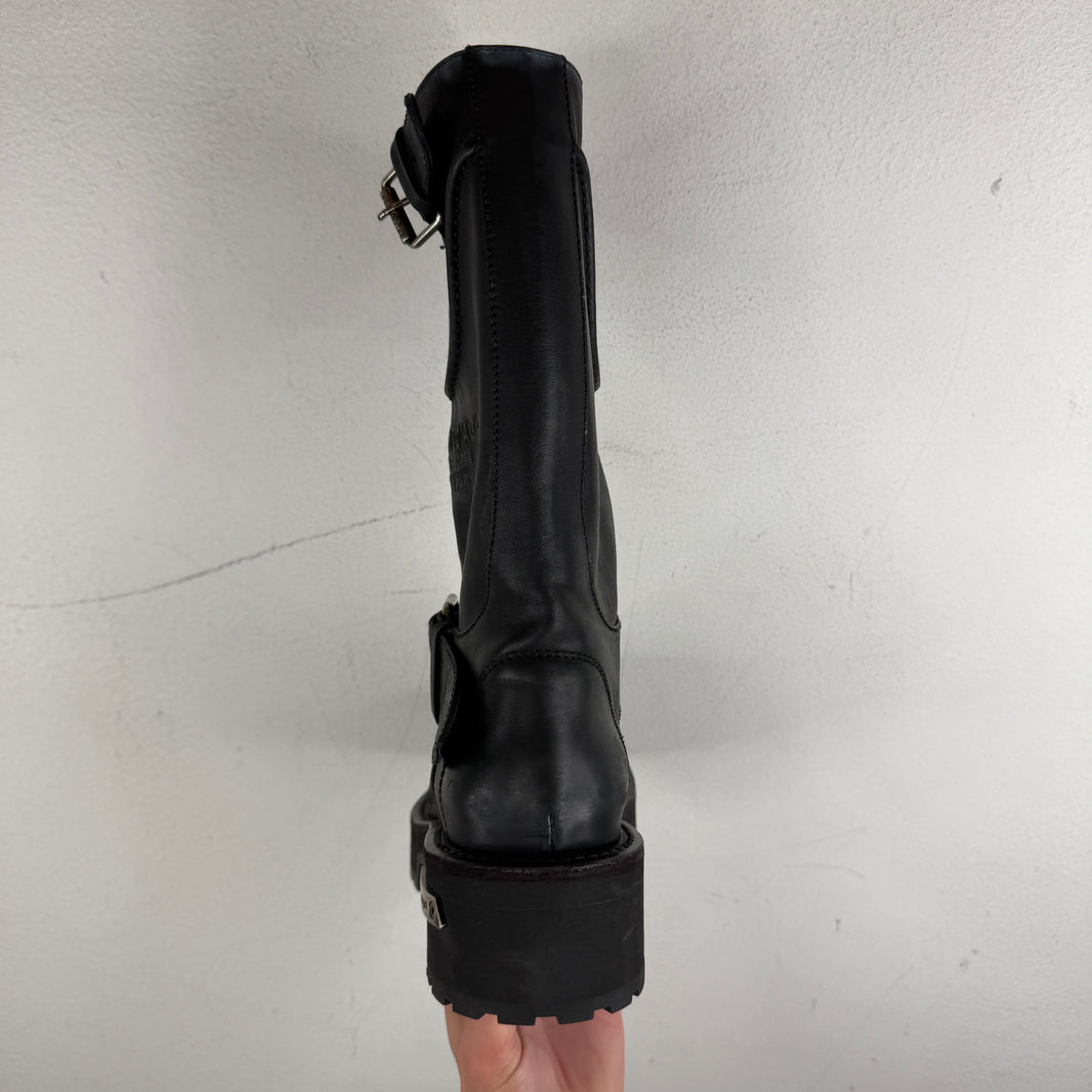 Balenciaga Venom Single Strap Boots