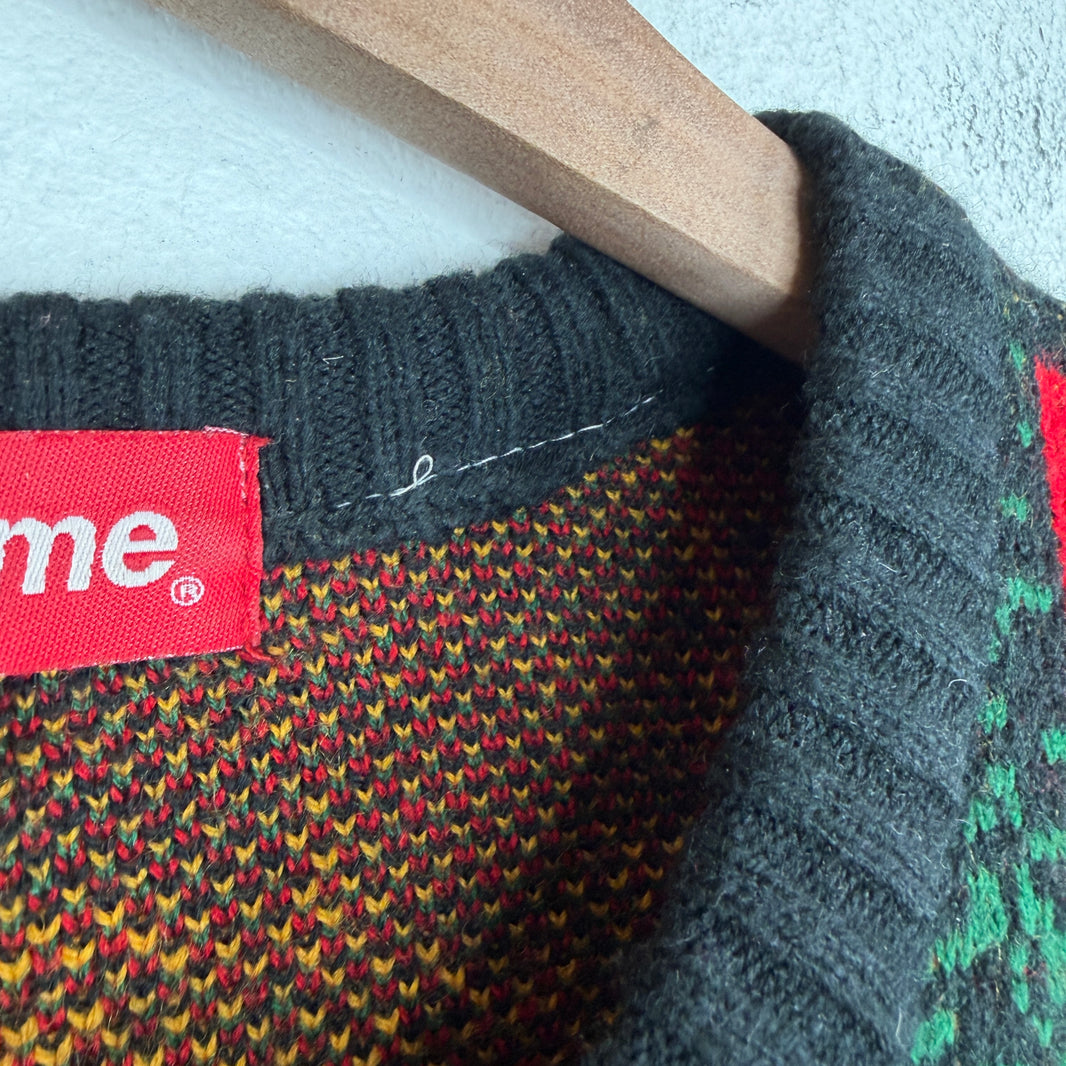 Supreme Scarf Sweater
