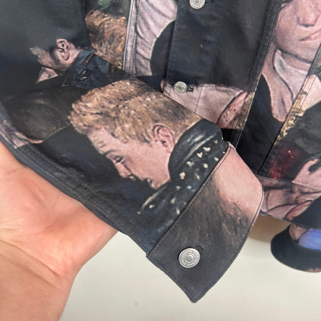 Dior Dan Witz Riot Jacket