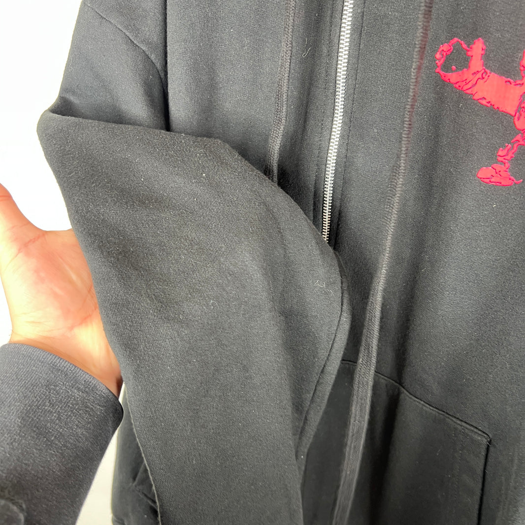 Chrome Hearts Foti Zip Up Hoodie