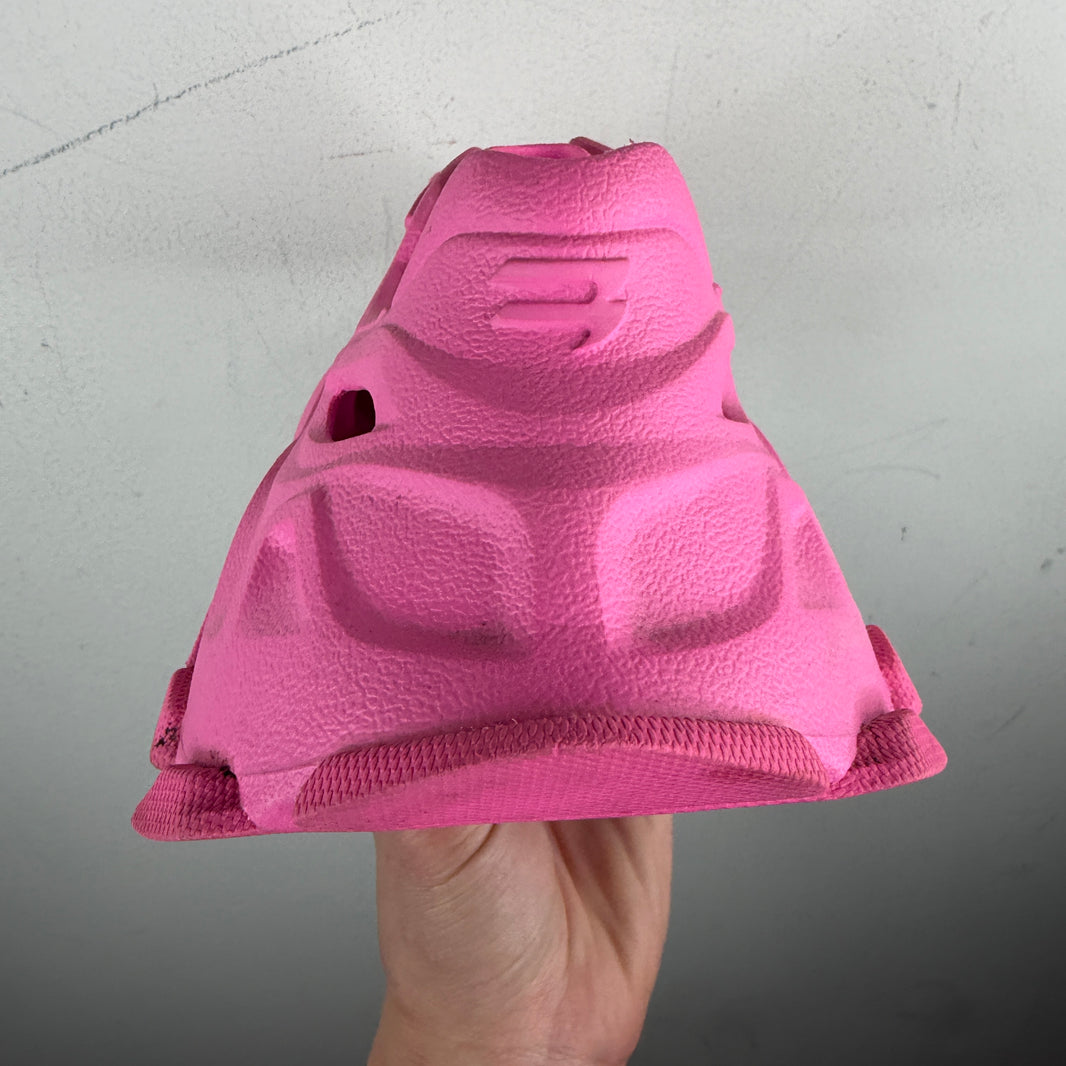 Balenciaga Pink Lace Up HD Sneakers