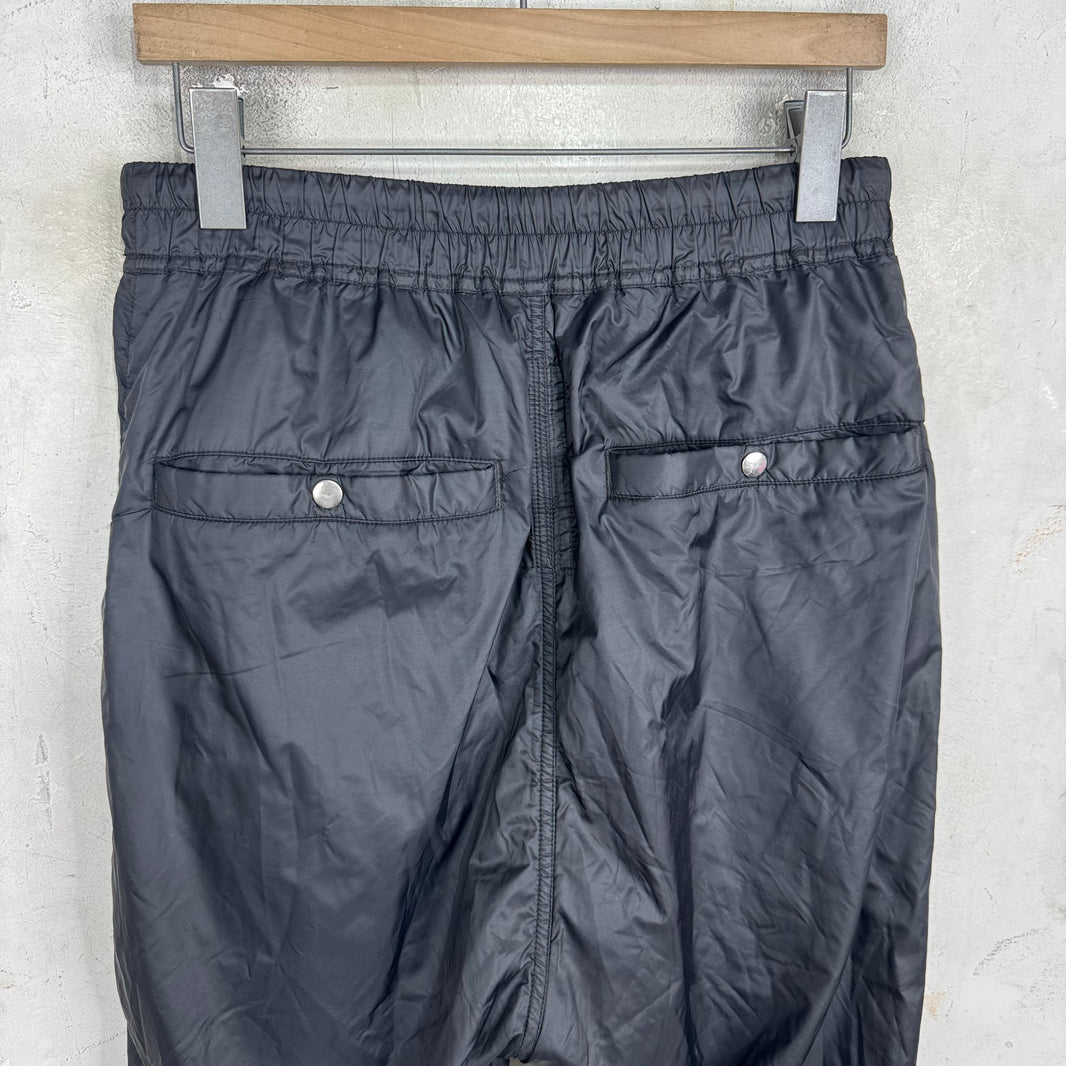 Rick Owens Nylon Padded Track Pants