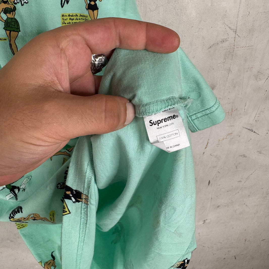 Supreme Mint Girls Tank