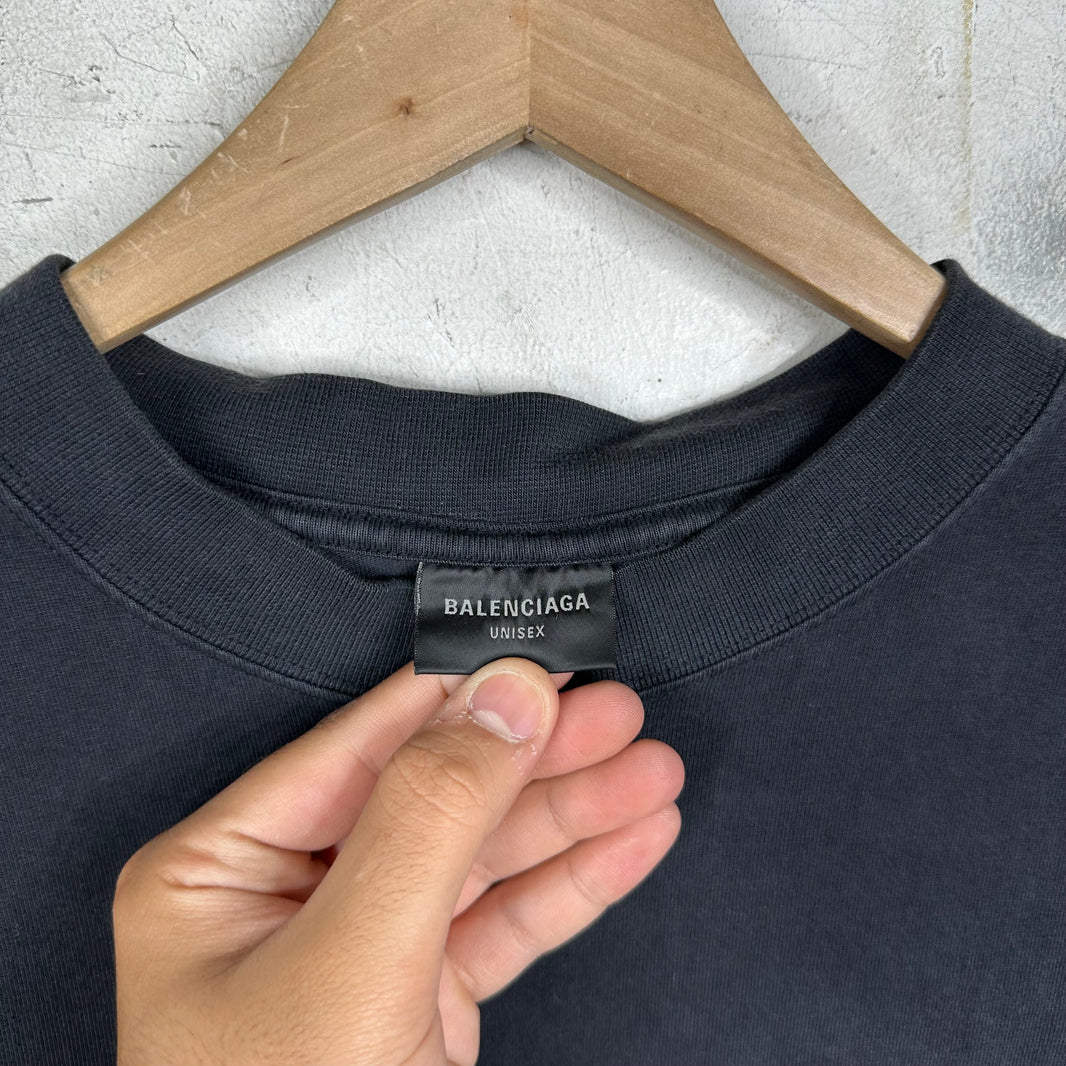 Balenciaga 3B Sports Icon T-Shirt