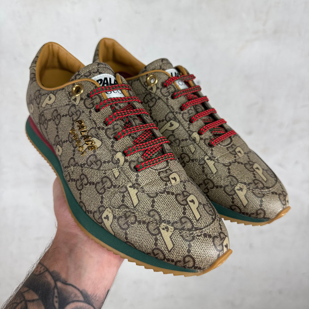 Gucci x Palace Monogram Sneakers