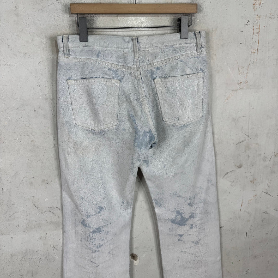 Margiela Painted Straight Legged Jeans