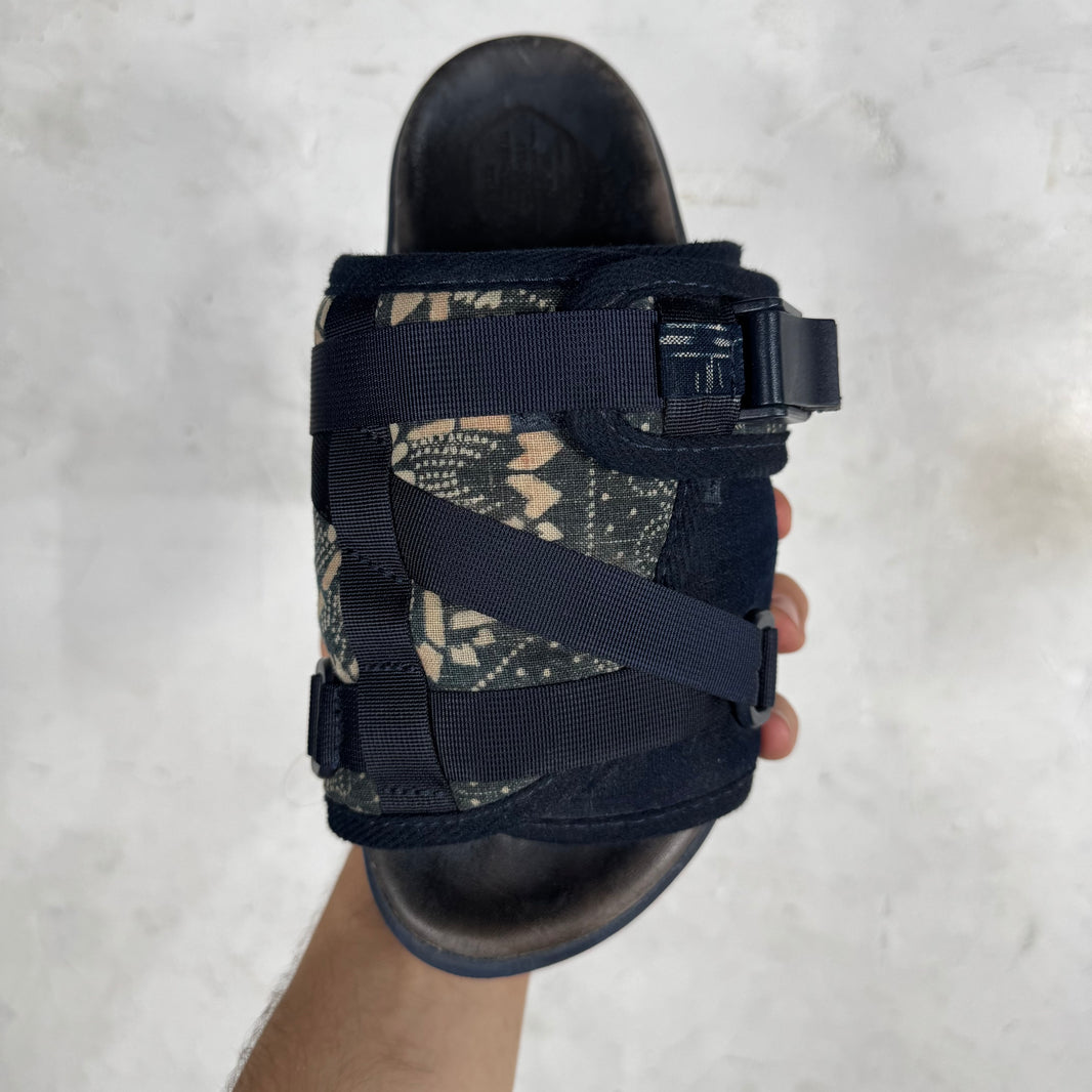 Visvim Navy Patterned Christos