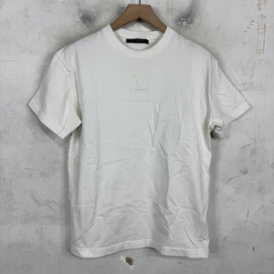 Louis Vuitton Embossed Monogram Logo T-Shirt