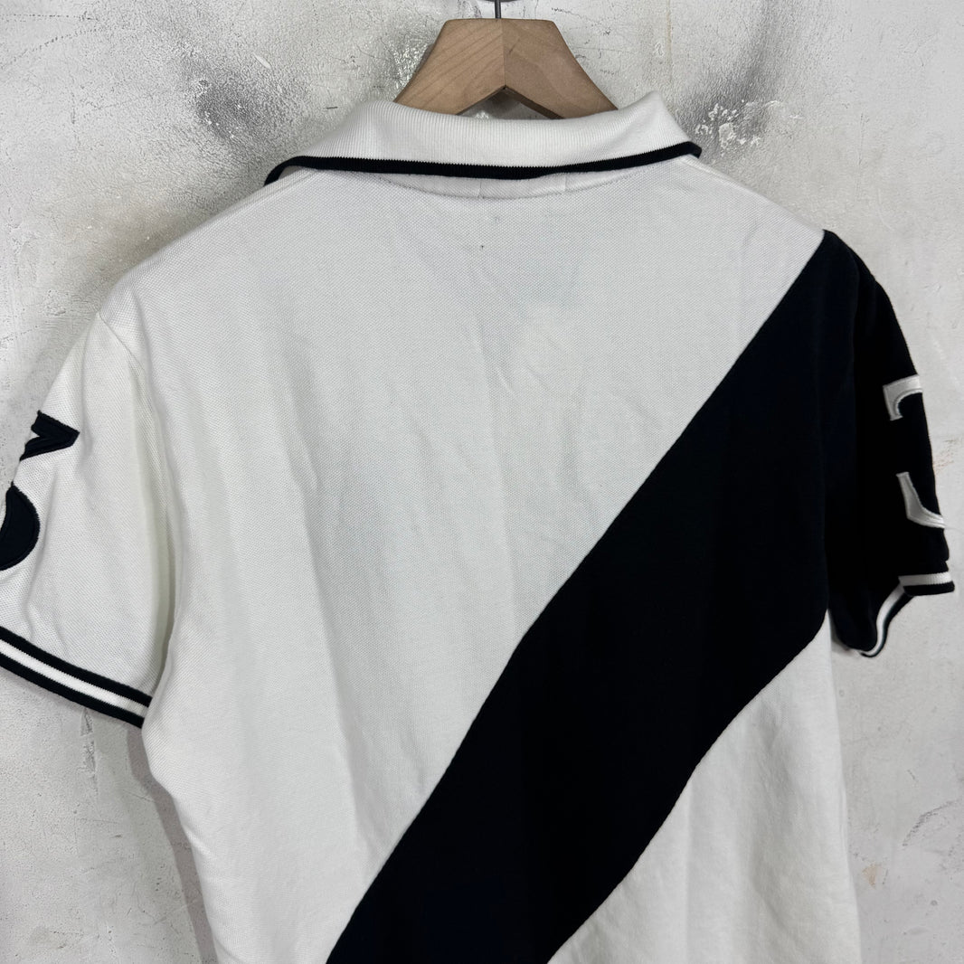 Ralph Lauren Crest Big Pony Striped Polo