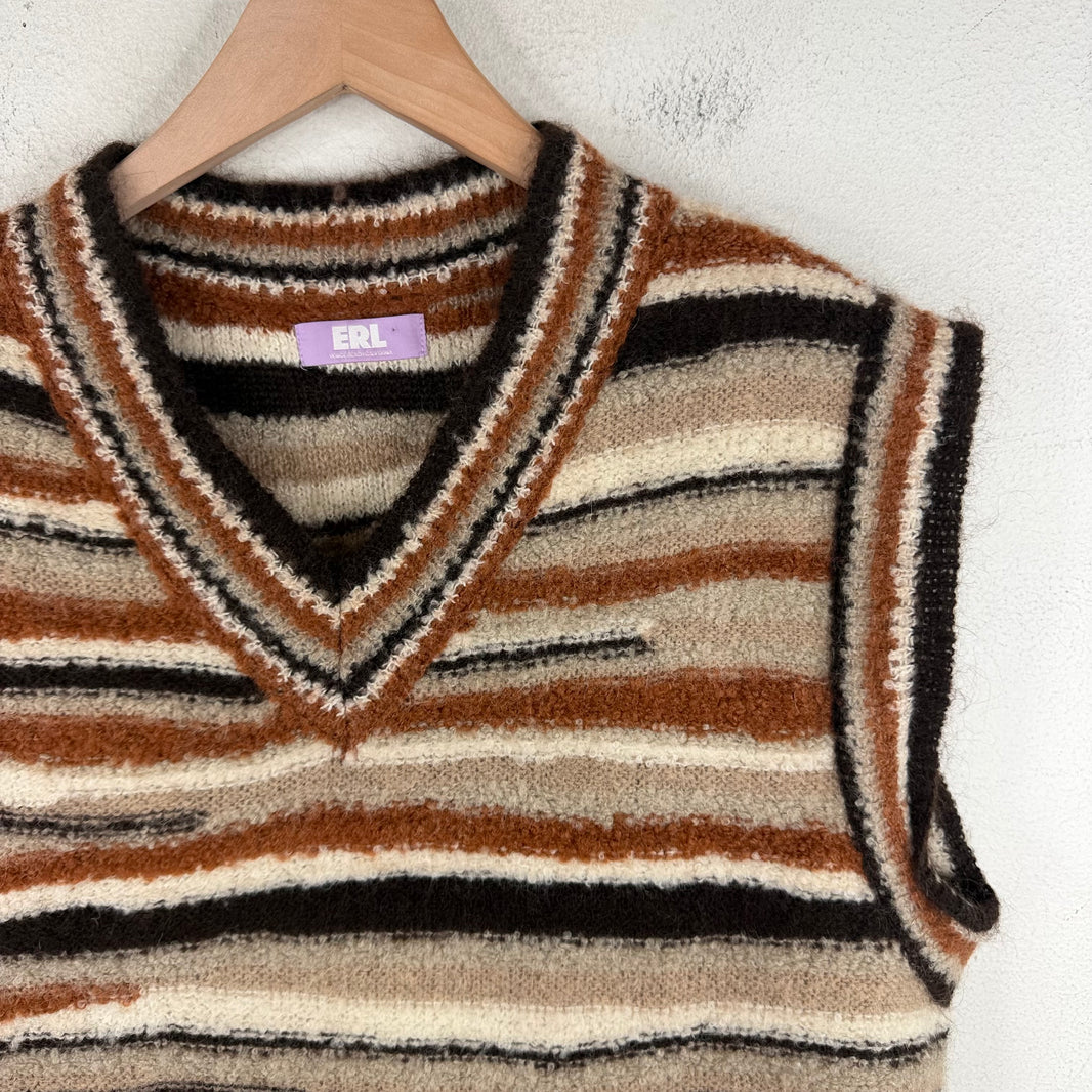 ERL Multicolor Sweater Vest