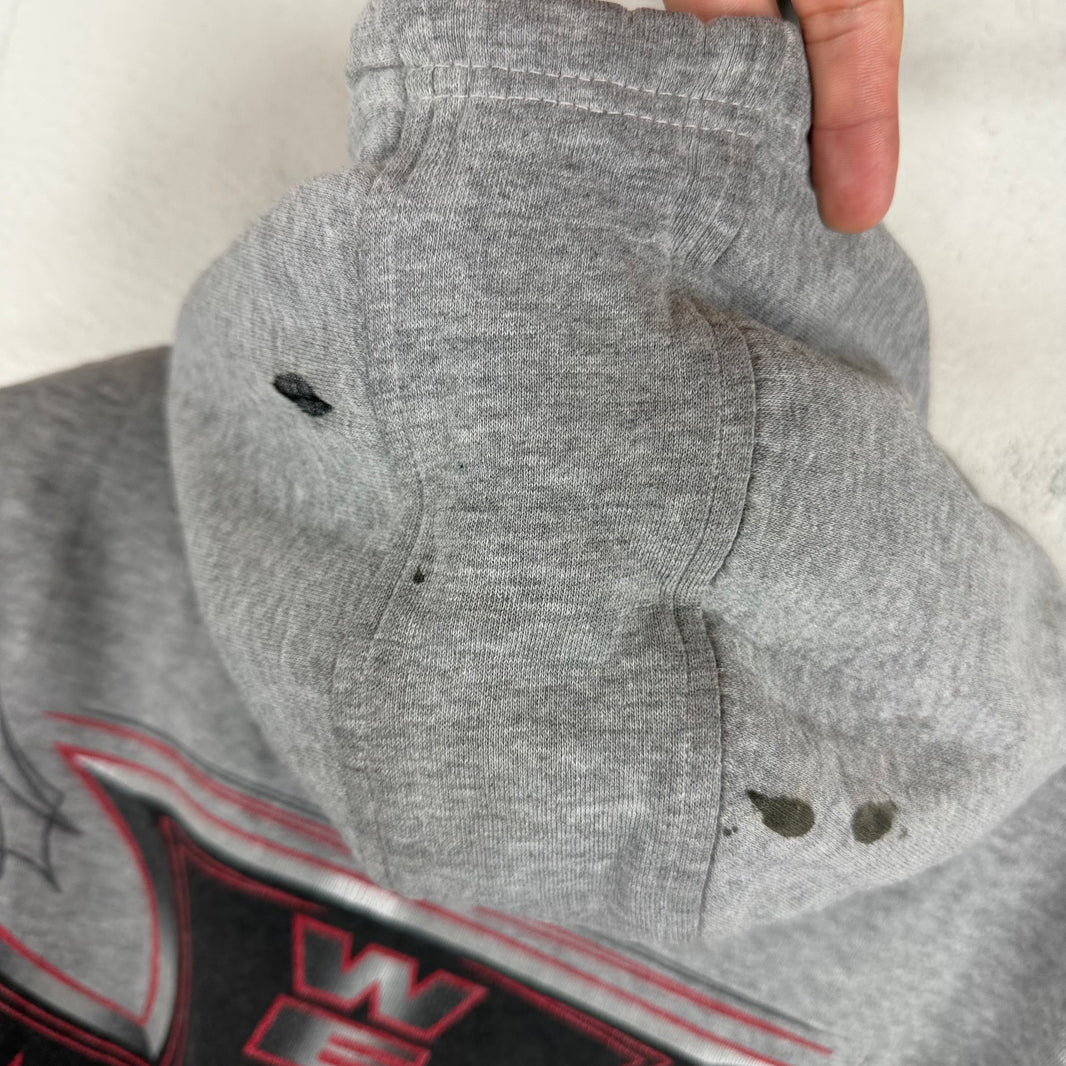 Vintage Smoked Gray WCC Hoodie