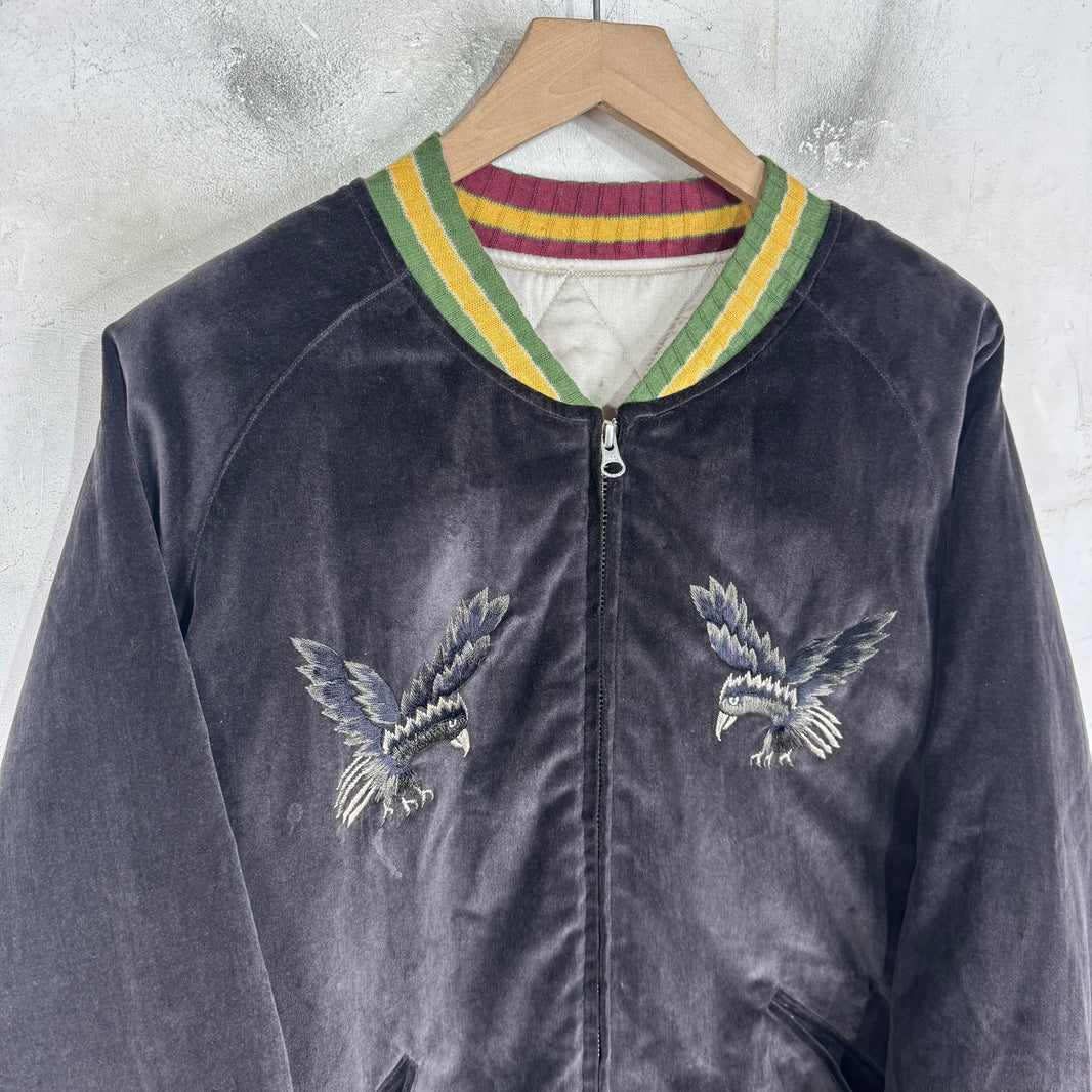 Kapital Rain Skull Souvenir Jacket