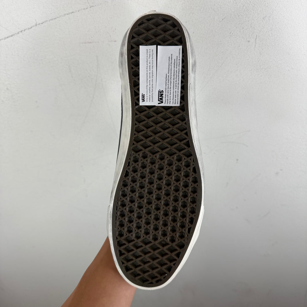 Vans Style 36 Combat Black Sneakers