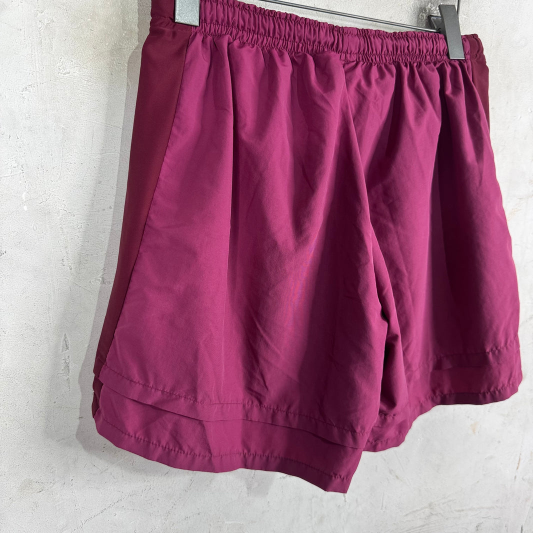 Bstroy Pink Air Force Swim Trunks